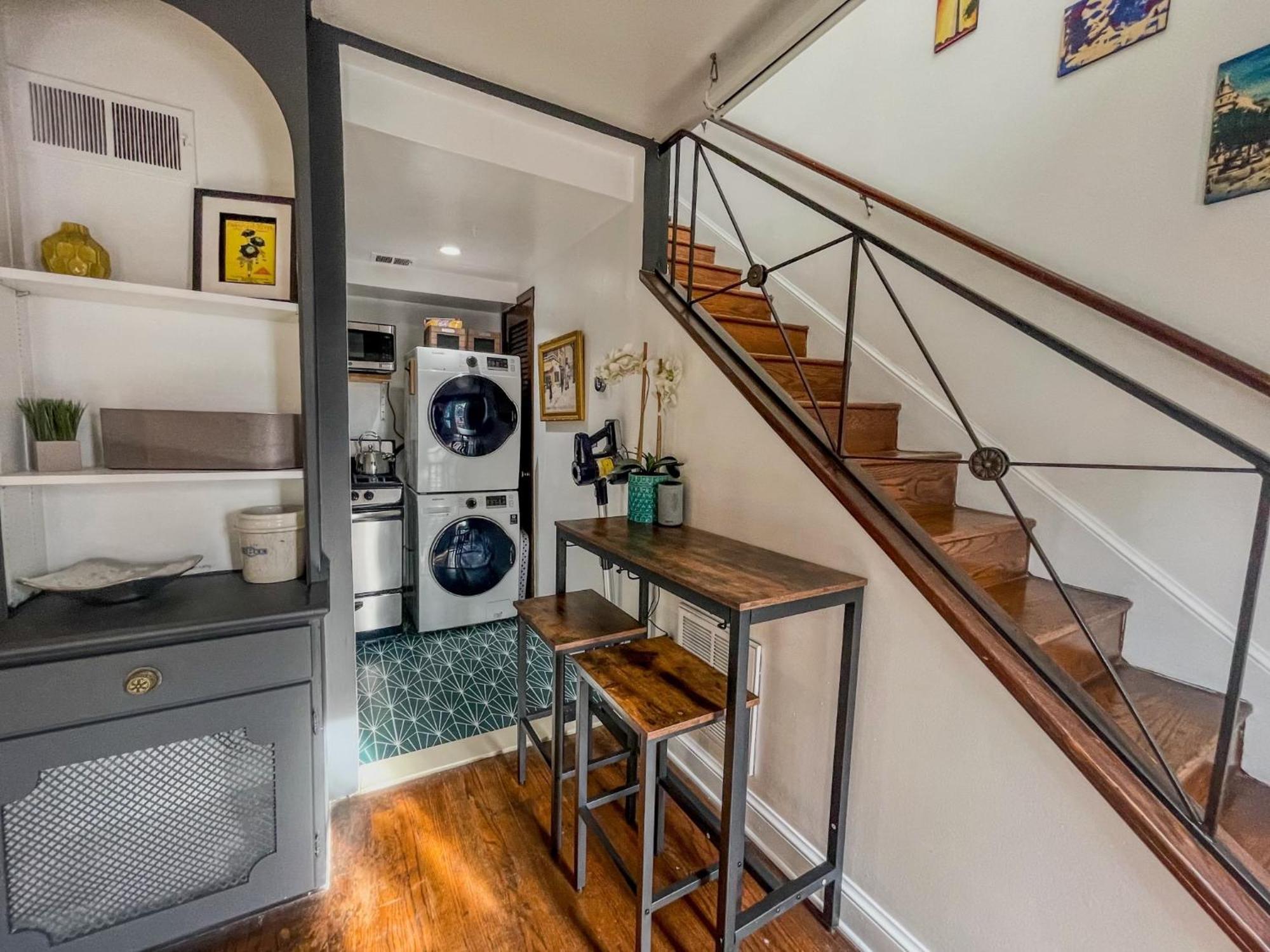 Вілла Capitol Hill Carriage House Вашингтон Екстер'єр фото