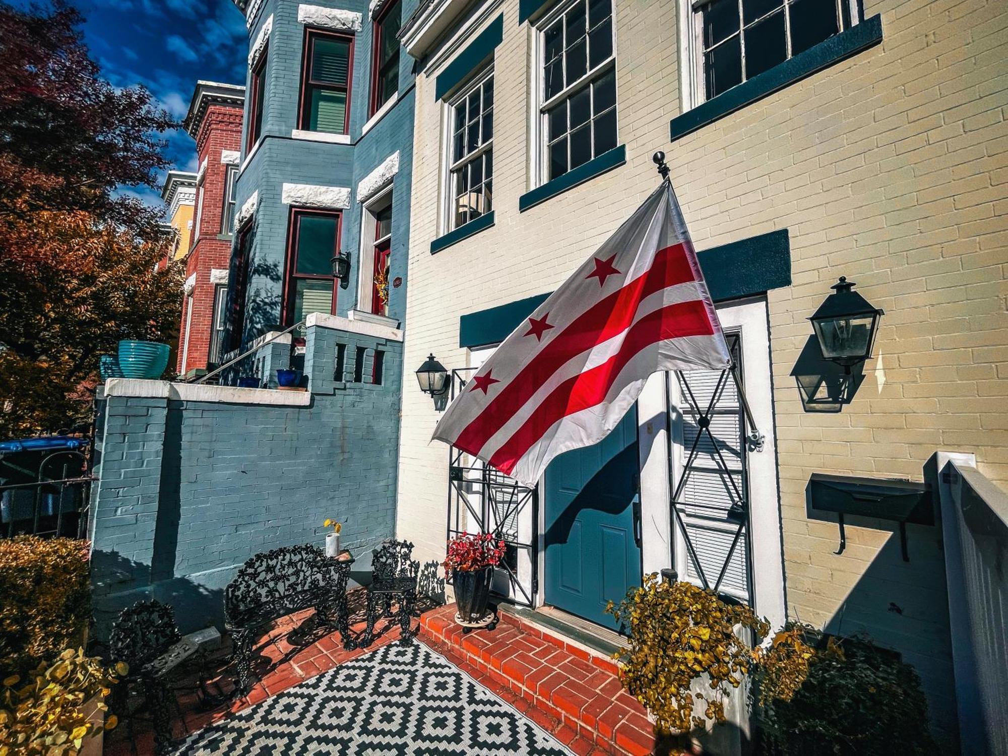 Вілла Capitol Hill Carriage House Вашингтон Екстер'єр фото