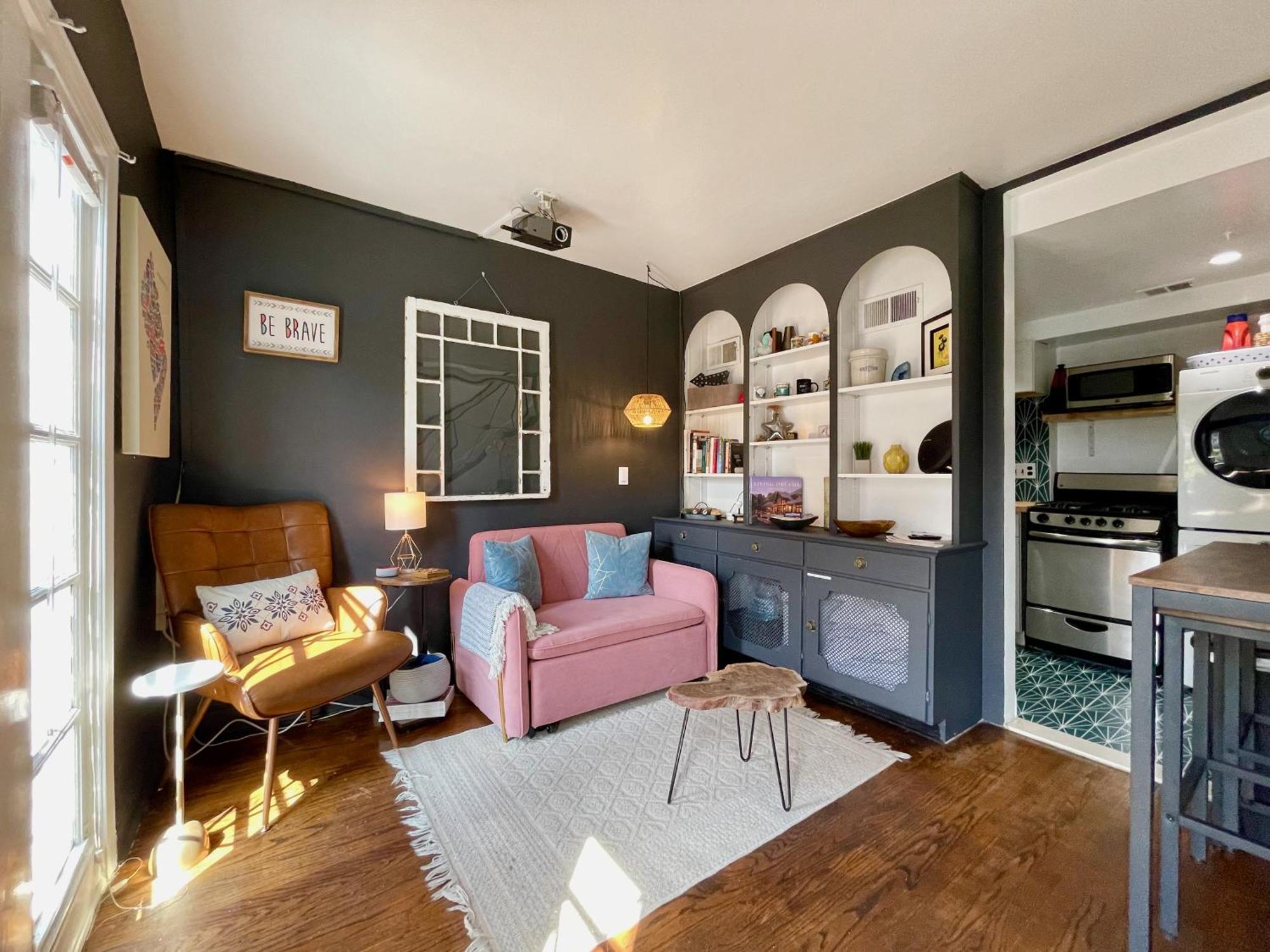 Вілла Capitol Hill Carriage House Вашингтон Екстер'єр фото