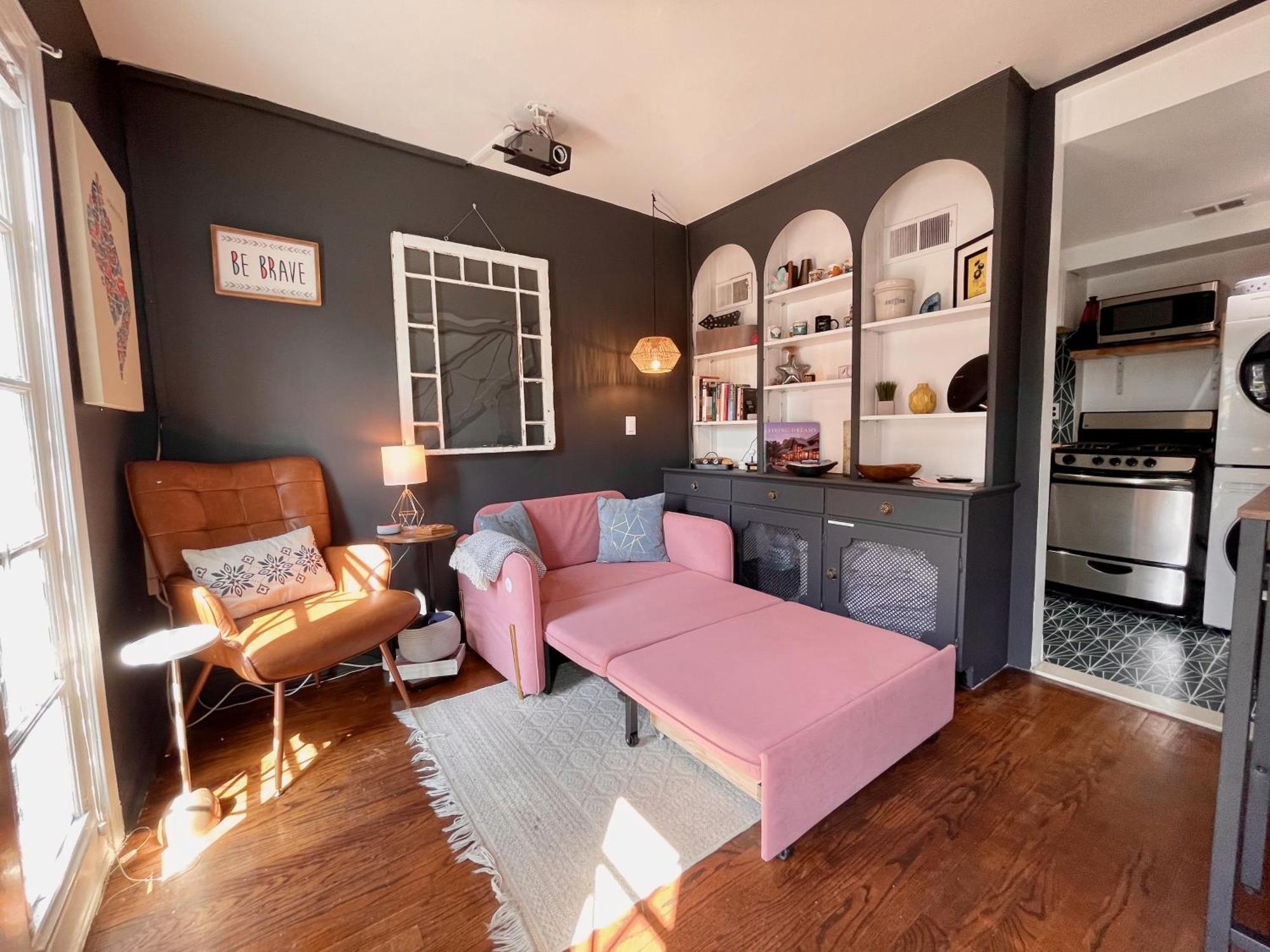 Вілла Capitol Hill Carriage House Вашингтон Екстер'єр фото